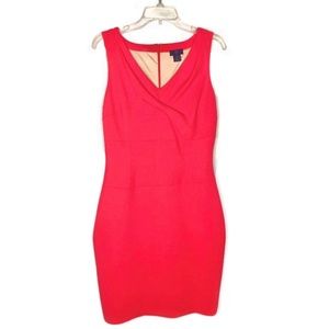 NYDJ Pink Dress Full Spandex Lining Size 10